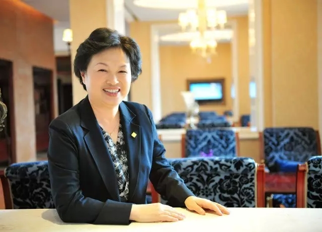 wu xiaomin, chairwoman of c&d corp., ranks fortune china's annual list of the 25 most influential businesswomen