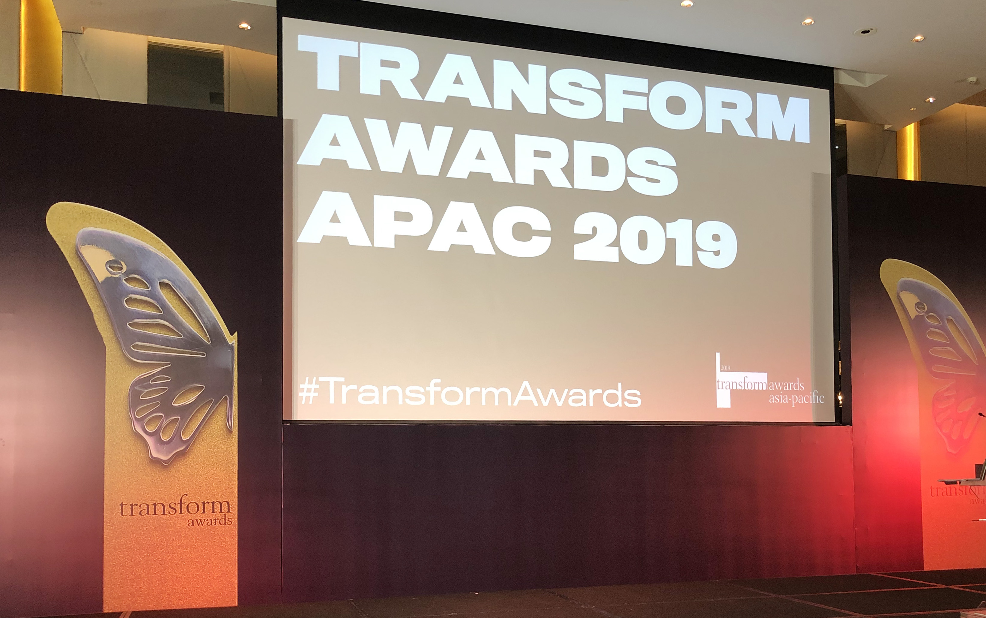c&d inc.'s lift service brand wins two awards at the transform awards 2019