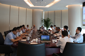 ningde times discussed deepening cooperation with c&d gorp. & c&d inc.