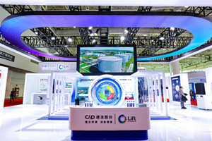 c&d inc. appeared in 2021 national supply chain management excellent achievements exhibition