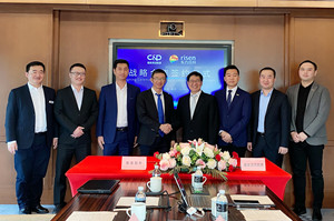 c&d clean energy signed a strategic cooperation agreement with risen energy
